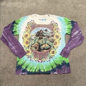 Grateful Dead Terrapin Station Tie-Dye Long Sleeve Vintage Shirt